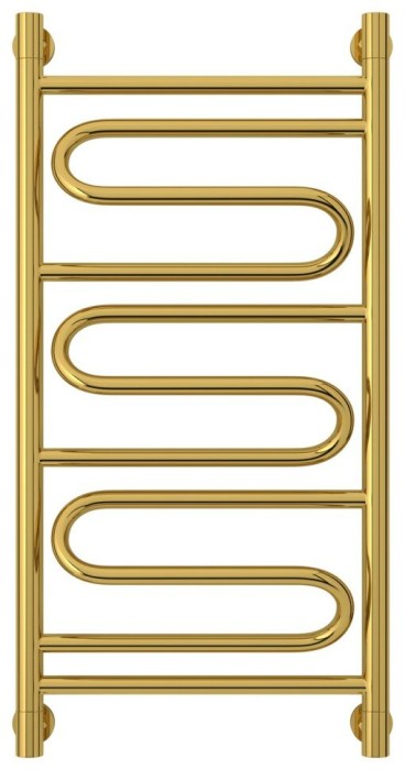 Сунержа Водяной полотенцесушитель 800x400, Элегия+, 03-0205-8040 цвет: золото