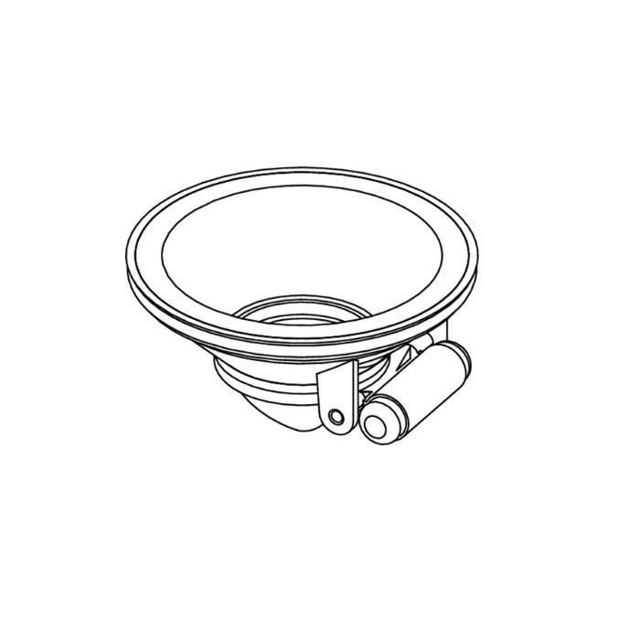 Механический затвор для всех сифоновdrainpoint s, от запаха и паразитов, с маятниковой заслонкой, drainpoint s TECE арт. 3695007