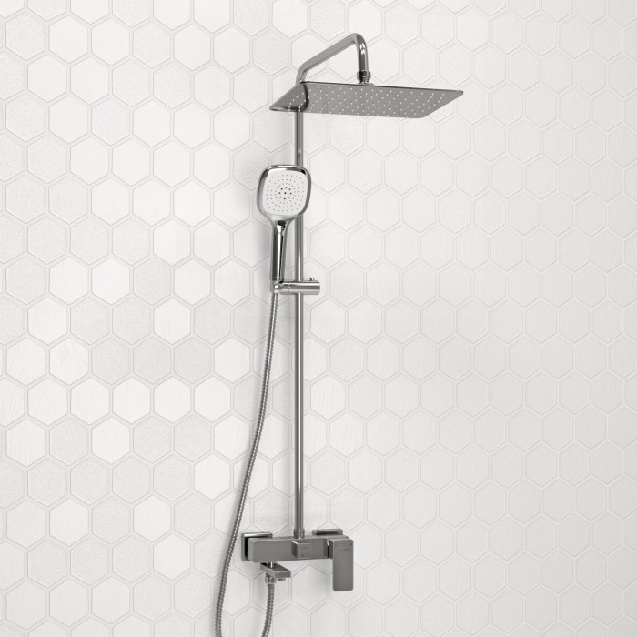 Душевая система со смесителем WasserKRAFT арт. A177.069.065.010.CH