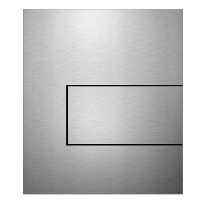 Панель смыва, нержавеющая сталь, сатин, square urinal TECE арт. 9242810
