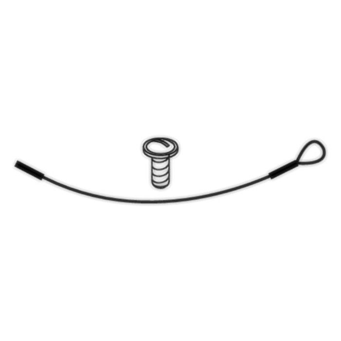 Скрытое винтовое соединение для защиты от кражи электронной панели, solid TECE арт. 9240443