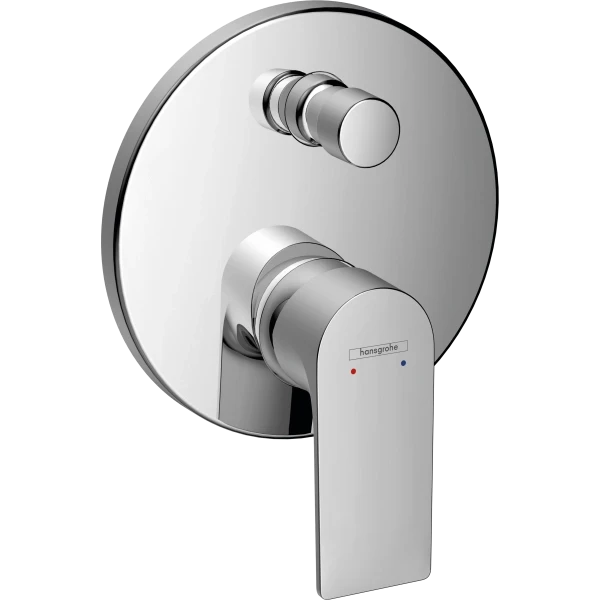 Смеситель для ванны скрытого монтажа, Hansgrohe Rebris, хром арт. 72468000