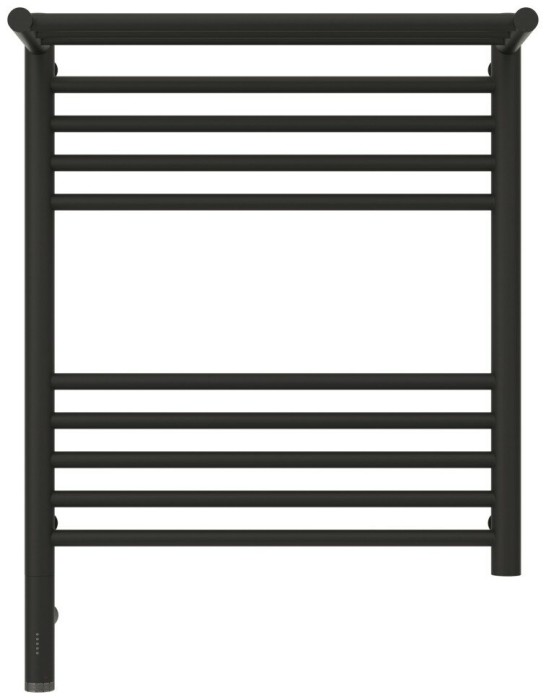 Сунержа Электрический полотенцесушитель 600x500, Богема 3.0 с 1 полкой, 15-5806-6050 цвет: тёмный титан муар