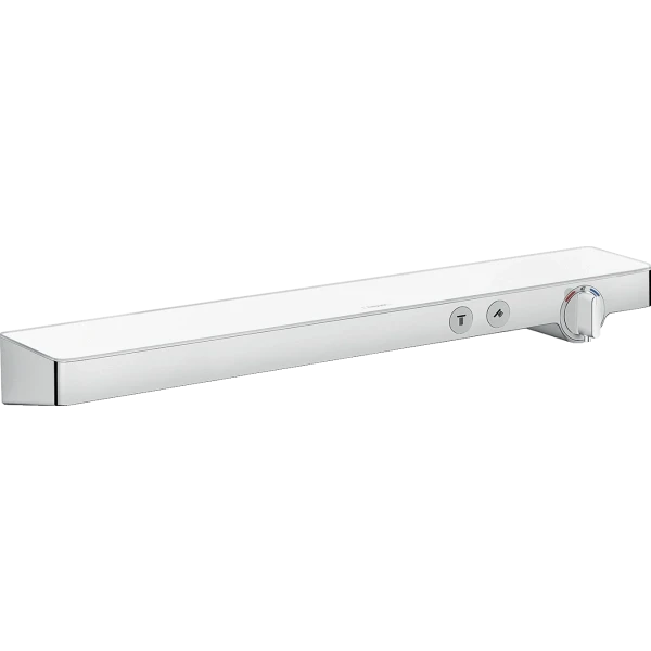 Смеситель для душа с термостатом на 2 потребителя, Hansgrohe ShowerTablet Select, белый арт. 13184400