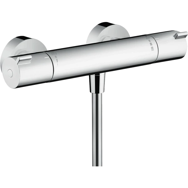 Смеситель для душа с термостатом, Hansgrohe Ecostat, хром арт. 13211000