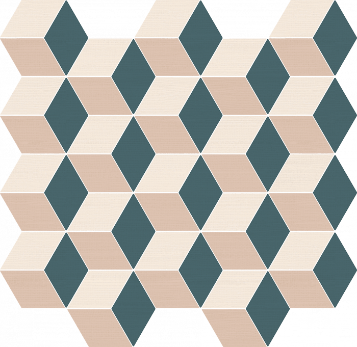 Декор куб колд  30,5x33 Italon Элемент силк арт. 600110000786