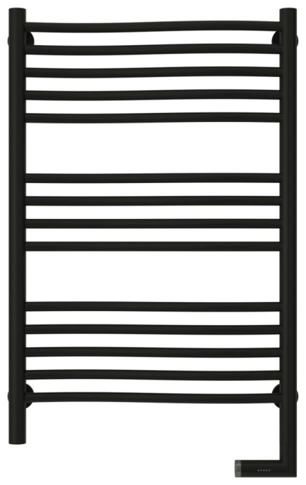 Сунержа Электрический полотенцесушитель 1000x300, Флюид 2.0, 31-5221-8050 цвет: матовый чёрный