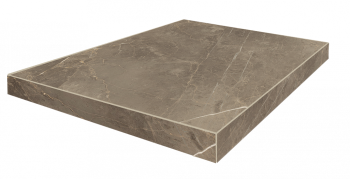 Ступень портофино серый угловая левая 33x45 Coliseum Gres Portofino арт. 620070000955