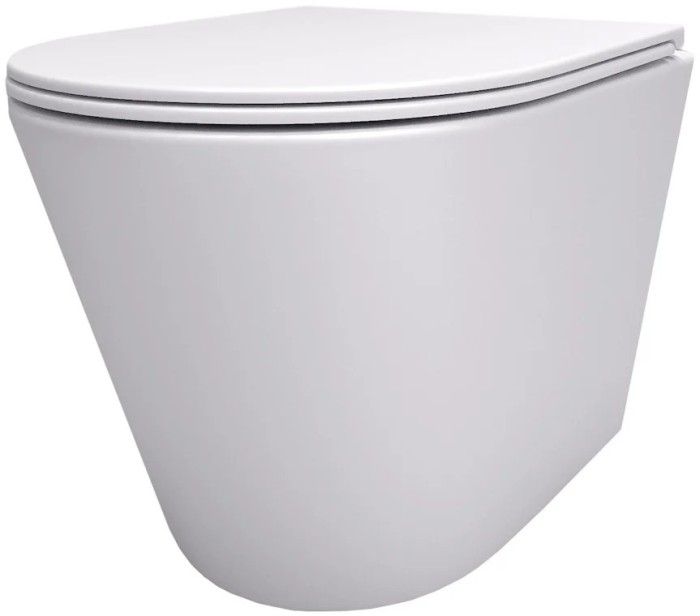 Унитаз подвесной Lotis Butler L305756W сиденье микролифт, цвет белый