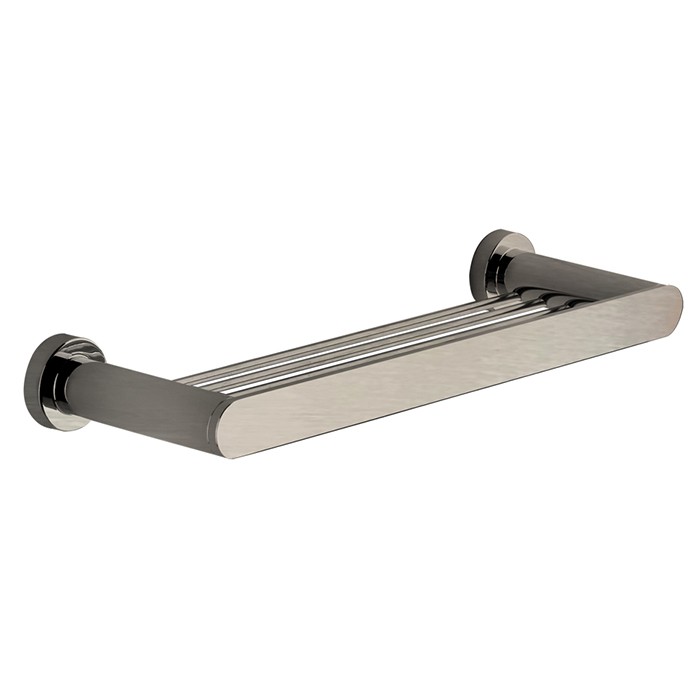 Настенная полка 30 см, Gessi Emporio accessories, finox brushed nickel арт. 38945#149
