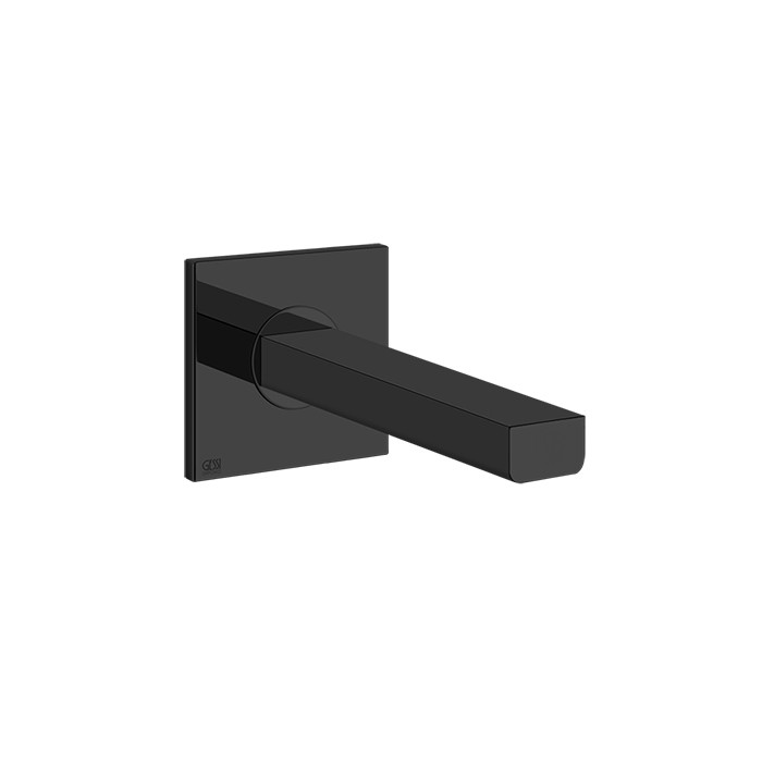 Излив для ванны, комбинируемый с удаленным управлением, Gessi Emporio Via manzoni, black xl арт. 38725#299
