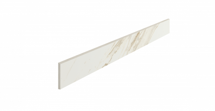 Плинтус уайт 7,2x90 Coliseum Gres Trevi арт. 610130004751