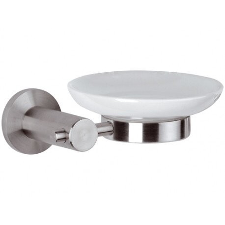 Мыльница матовый, Remer Minimal INOX, Mi10INOXCR