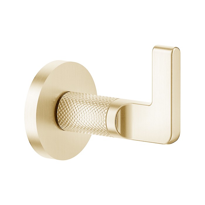 Запорный вентиль, Gessi Inciso, золото арт. 58263#246