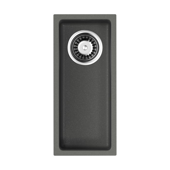 Кухонная мойка Omoikiri Bosen 20-U-PL Tetogranit, цвет платина арт. 4993227