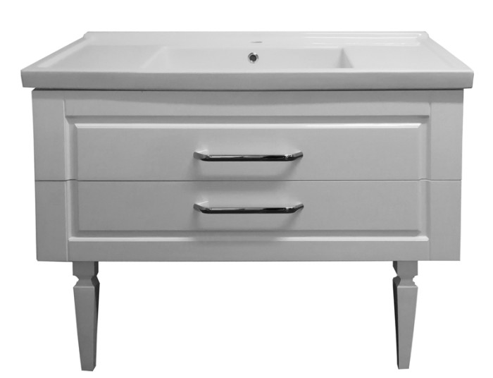 Тумба 100 с раковиной Exclusive 100, Azario Elegant - CS00058284