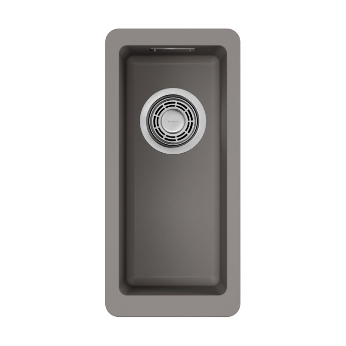 Кухонная мойка Omoikiri Kata 20-U-GR Artgranit, цвет leningrad grey арт. 4993376