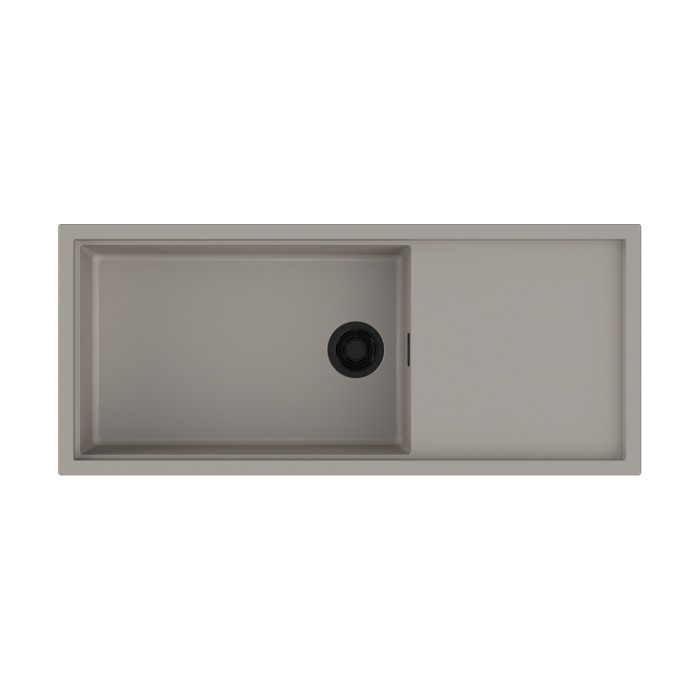Кухонная мойка Omoikiri Sintesi 116-GR Artceramic, цвет leningrad grey арт. 4997124