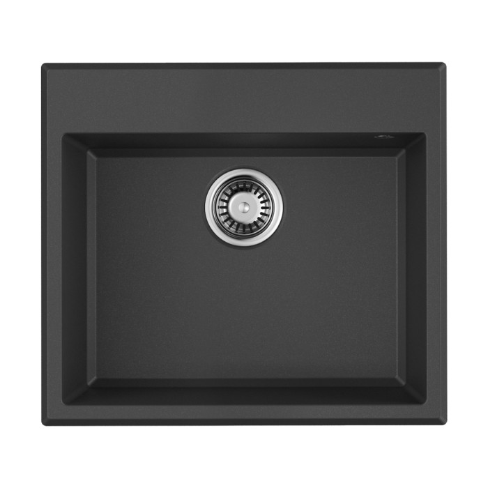 Кухонная мойка Omoikiri Tedori 57-BL Tetogranit, цвет черный арт. 4993980