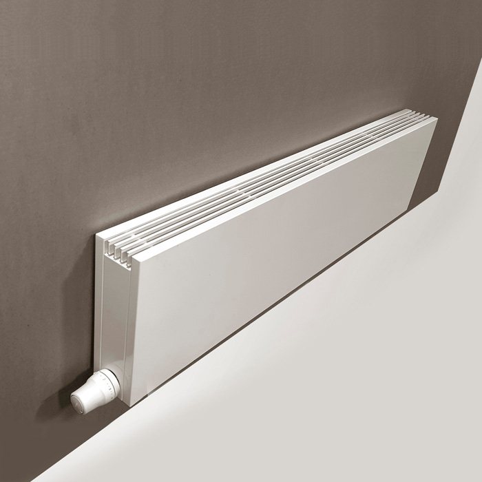 Настенный конвектор 2600x100x500 Itermic (3454 Вт) арт. ITF.500.100.2600/W