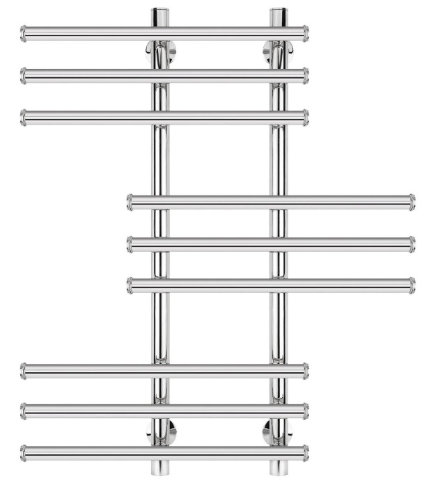 Полотенцесушитель водяной 80x20x50 Турин 5 (хром) Secado арт. 4603759404202