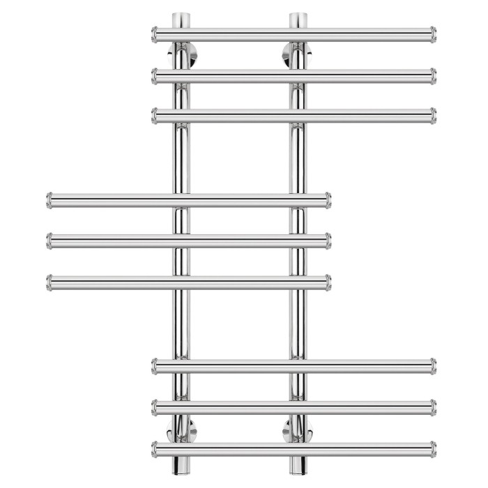 Полотенцесушитель водяной 80x20x50 Турин 5 (хром) Secado арт. 4603759404202