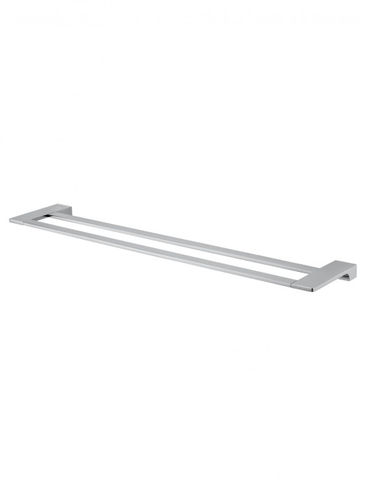 Полотенцедержатель двойной, Wonzon &amp; Woghand Eclipse, WW-9111 цвет: хром