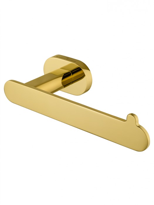 Держатель для туалетной бумаги без крышки, Wonzon &amp; Woghand First, WW-8416-LG цвет: золото