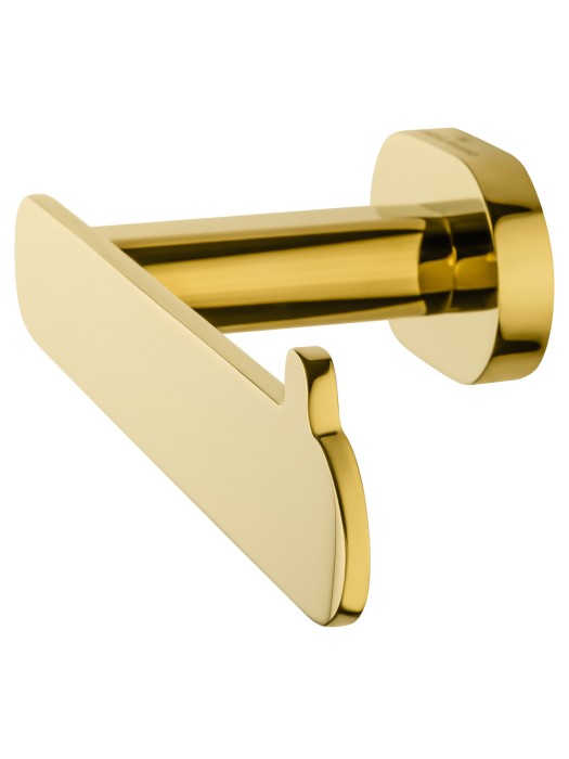 Держатель для туалетной бумаги без крышки, Wonzon & Woghand First, WW-8416-LG цвет: золото