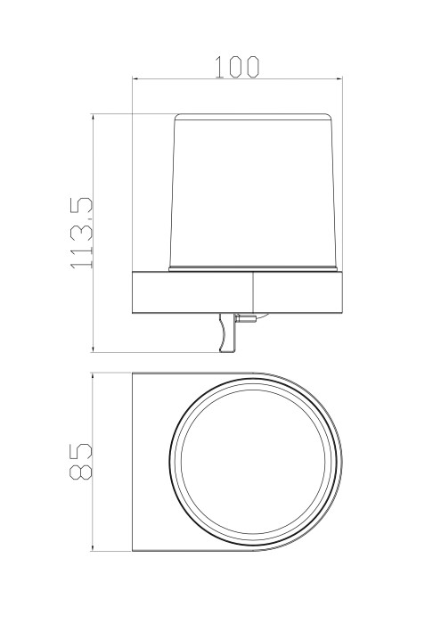Дозатор мыла, Wonzon & Woghand, WW-5251-BL цвет: черный
