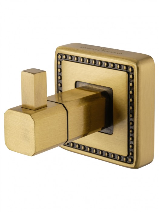 Крючок для ванной, Wonzon &amp; Woghand Roma, WW-7215 цвет: бронза