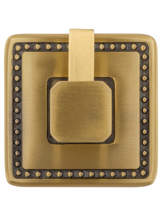 Крючок для ванной, Wonzon & Woghand Roma, WW-7215 цвет: бронза