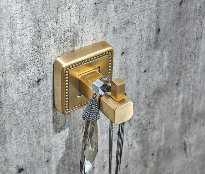 Крючок для ванной, Wonzon & Woghand Roma, WW-7215 цвет: бронза