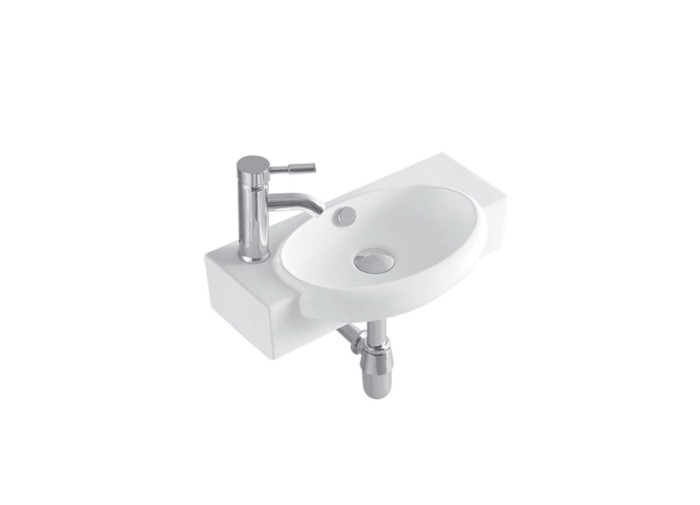 Раковина подвесная, угловая 51x27,5 Aquatek арт. AQ5329-00