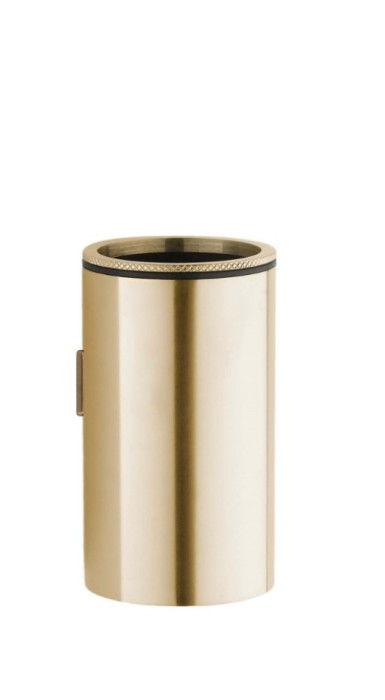 Стакан настенный matt gold, Boheme Uno - 10974-MG