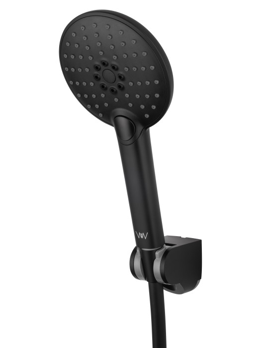 Смеситель для ванны с душем, Wonzon & Woghand Click, WW-FE05L221-MB цвет: черный