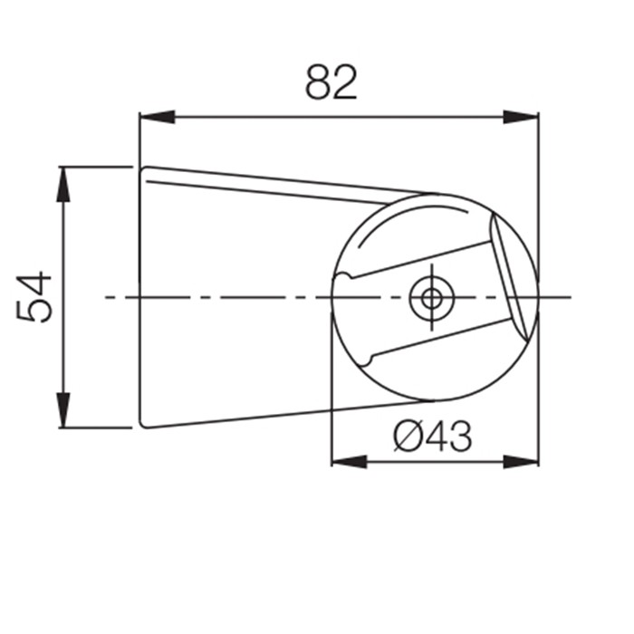 Fima Carlo Frattini Держатель ручного душа, поворотный, Wellness, F2027CR цвет: хром