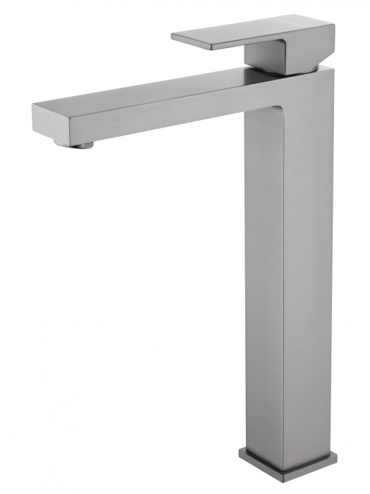 Смеситель для раковины высокий, Wonzon &amp; Woghand Cube, WW-88239016-BGM цвет: графит