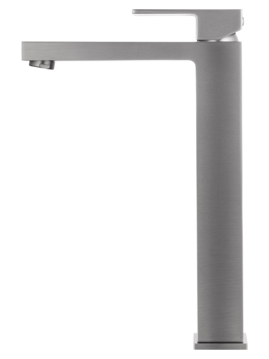 Смеситель для раковины высокий, Wonzon & Woghand Cube, WW-88239016-BGM цвет: графит