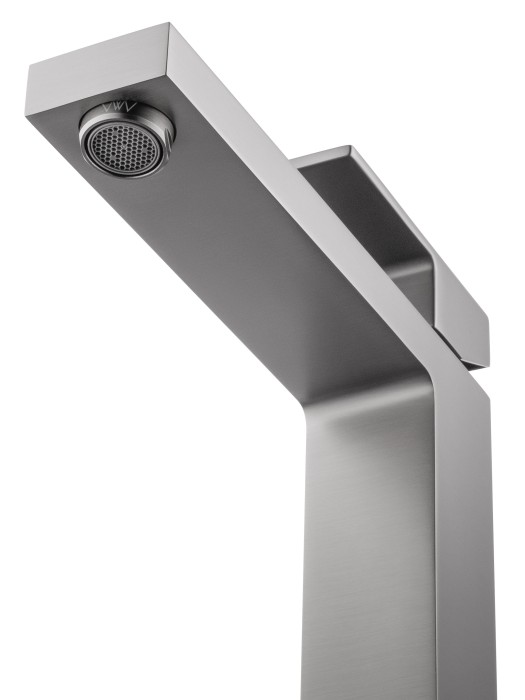 Смеситель для раковины высокий, Wonzon & Woghand Cube, WW-88239016-BGM цвет: графит