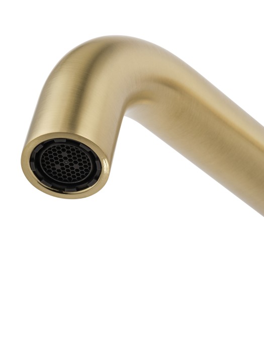 Смеситель для раковины встраиваемый, Wonzon & Woghand Stick, WW-88869017-BG цвет: золото