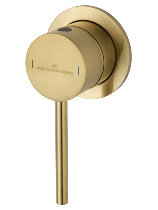 Смеситель для раковины встраиваемый, Wonzon & Woghand Stick, WW-88869017-BG цвет: золото