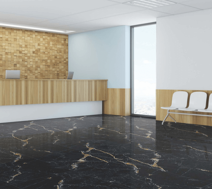 Керамогранит Czar Black 120x60 Marble Artcer арт. 000961