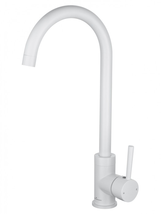 Смеситель для кухни, Wonzon &amp; Woghand, WW-A21102-MW цвет: белый