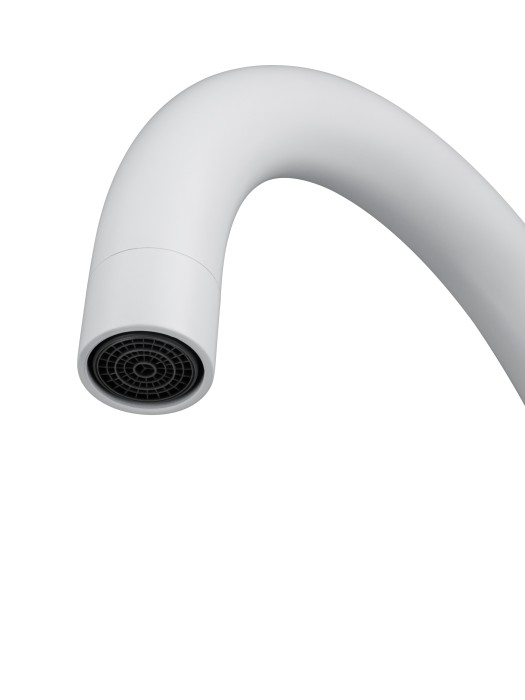 Смеситель для кухни, Wonzon & Woghand, WW-A21102-MW цвет: белый