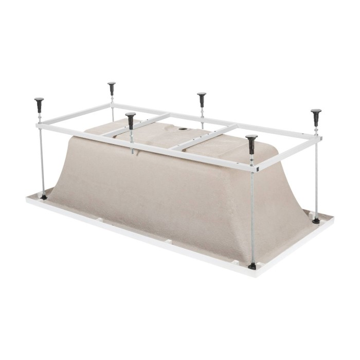 Ванна 180x80, акриловая, BERGES Tari арт. 050030