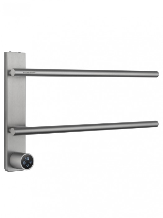 Полотенцесушитель электрический, Wonzon &amp; Woghand Nurnberg, WW-AL342-BR цвет: никель