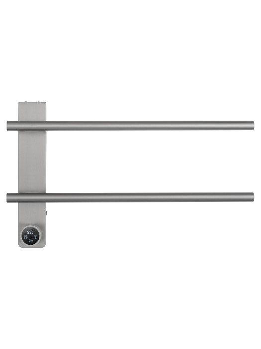 Полотенцесушитель электрический, Wonzon & Woghand Nurnberg, WW-AL342-BR цвет: никель