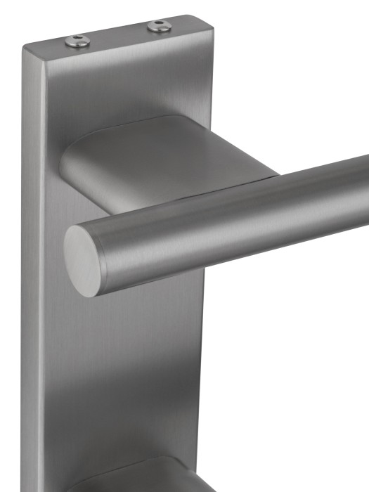 Полотенцесушитель электрический, Wonzon & Woghand Nurnberg, WW-AL342-BR цвет: никель