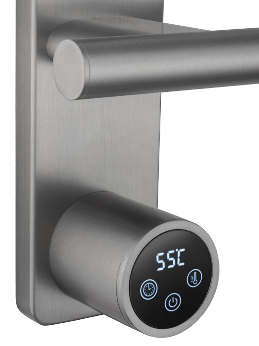 Полотенцесушитель электрический, Wonzon & Woghand Nurnberg, WW-AL342-BR цвет: никель